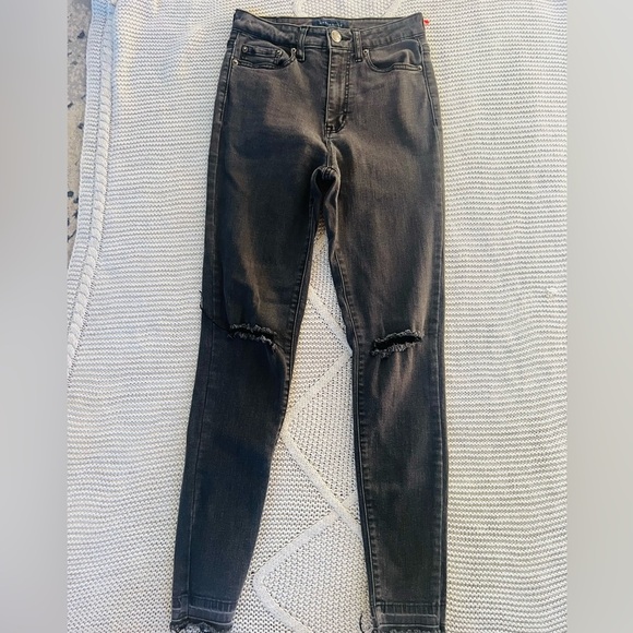 Aeropostale Denim - Aeropostale size 2 skinny black jeans
